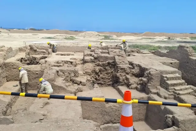 Phát hiện lăng mộ bí ẩn 600 năm tuổi gần như nguyên vẹn tại Peru - Ảnh 1.