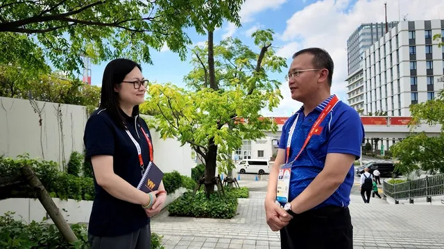 Quốc kỳ Việt Nam sẽ tung bay tại Lễ chào đón các đoàn ASIAD 20- Ảnh 1.