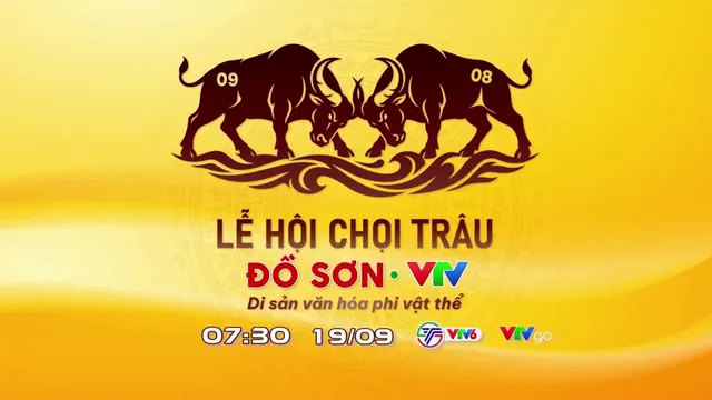 TRỰC TIẾP Chung kết Lễ hội chọi trâu Đồ Sơn - VTV 2026- Ảnh 1. TRỰC TIẾP Chung kết Lễ hội chọi trâu Đồ Sơn - VTV 2026- Ảnh 1.