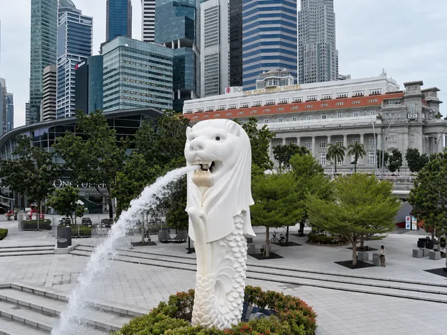 Singapore phổ cập kỹ năng AI cho toàn bộ công chức- Ảnh 1. Singapore phổ cập kỹ năng AI cho toàn bộ công chức- Ảnh 1.