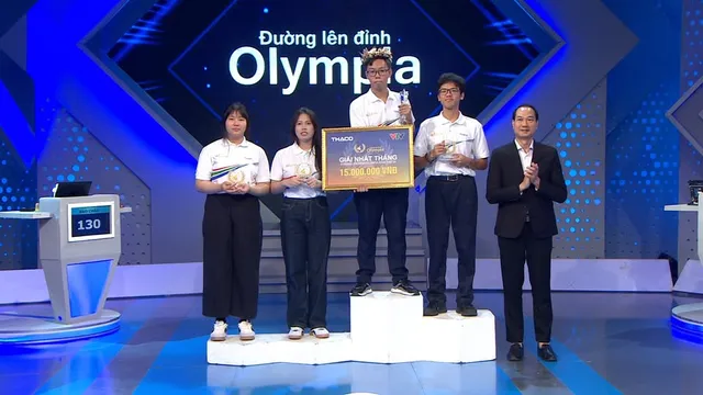 Đường lên đỉnh Olympia: Nam sinh TP.HCM xuất sắc tiếp tục ghi tên mình vào cuộc thi Quý IV - Ảnh 5.