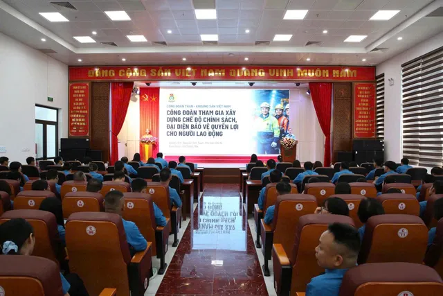 Than Uông Bí: Bồi dưỡng cán bộ, nâng chất hoạt động công đoàn- Ảnh 1.
