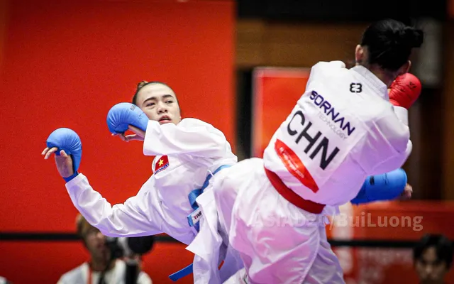TRỰC TIẾP Ngày thi đấu 21/9 tại ASIAD: Đoàn TTVN có HCĐ thứ ba tại Đại hội - Ảnh 1.