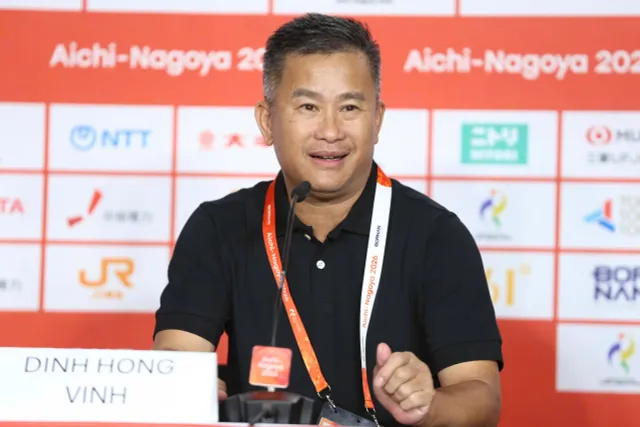 HLV Đinh Hồng Vinh: "Đối thủ nào ở tứ kết, U23 Việt Nam cũng sẽ sẵn sàng"- Ảnh 1. HLV Đinh Hồng Vinh: "Đối thủ nào ở tứ kết, U23 Việt Nam cũng sẽ sẵn sàng"- Ảnh 1.