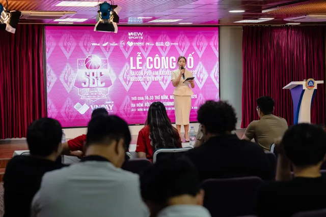 Sân chơi phong trào bóng rổ TP Hồ Chí Minh và tấm vé đến chung kết VBC 2026- Ảnh 2. Sân chơi phong trào bóng rổ TP Hồ Chí Minh và tấm vé đến chung kết VBC 2026- Ảnh 2.
