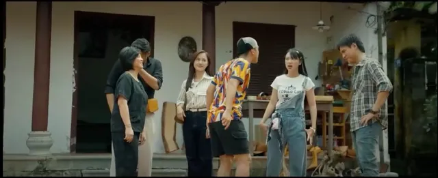 Mùa hè năm ấy - Tập 21: Bà Liên liên tục "đẩy thuyền" Khánh và Phương- Ảnh 13. Mùa hè năm ấy - Tập 21: Bà Liên liên tục "đẩy thuyền" Khánh và Phương- Ảnh 13.