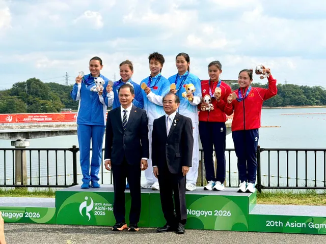 TRỰC TIẾP ASIAD 20 ngày 25/9: Canoeing, Bơi có VĐV Việt Nam vào chung kết - Ảnh 1.