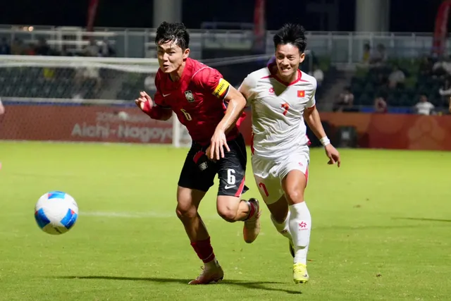 HLV Đinh Hồng Vinh tin trải nghiệm tại ASIAD giúp U23 Việt Nam trưởng thành hơn- Ảnh 2. HLV Đinh Hồng Vinh tin trải nghiệm tại ASIAD giúp U23 Việt Nam trưởng thành hơn- Ảnh 2.