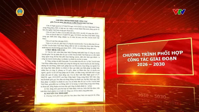 “Faith in Justice” Premieres on VTV1 - Ảnh 2.