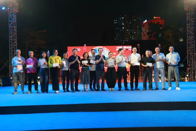 Awards presented at events marking VTV’s 56th anniversary - Ảnh 7.