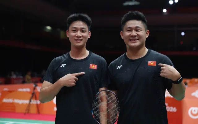 TRỰC TIẾP ngày thi đấu 26/9 tại ASIAD 20: Cầu lông thi đấu ấn tượng - Ảnh 1.