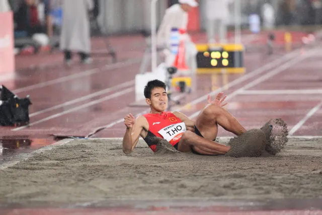 TRỰC TIẾP ngày thi đấu 26/9 tại ASIAD 20: Cẩm Tú vào chung kết 200m nữ - Ảnh 1.