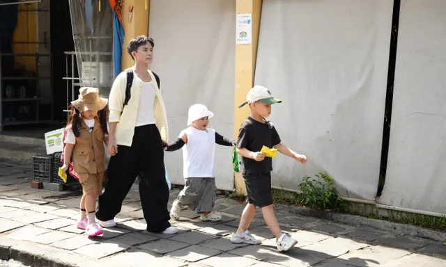 Bùi Công Nam: Đi cùng các em nhỏ, tôi học được cách chậm lại và quan sát nhiều hơn  - Ảnh 5.