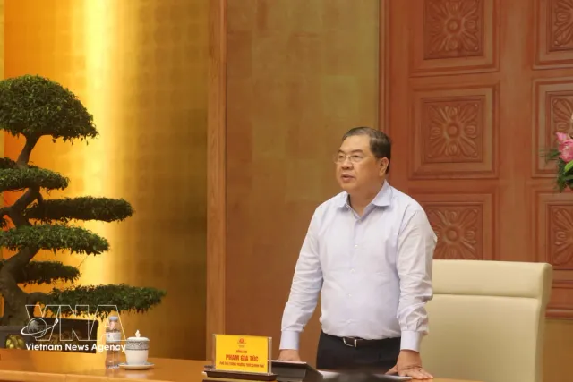 Deputy PM calls for a shift from output-driven to quality-based growth - Ảnh 1.