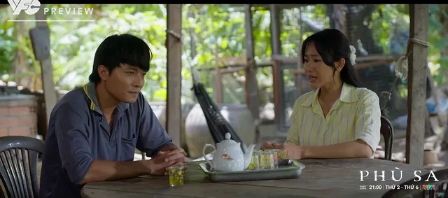 Phù sa - Tập 28: Phù Sa không chung đường, Chơn có Phương giúp sức- Ảnh 1. Phù sa - Tập 28: Phù Sa không chung đường, Chơn có Phương giúp sức- Ảnh 1.