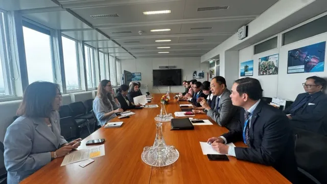 Vietnam affirms safe, peaceful development of nuclear energy - Ảnh 1.