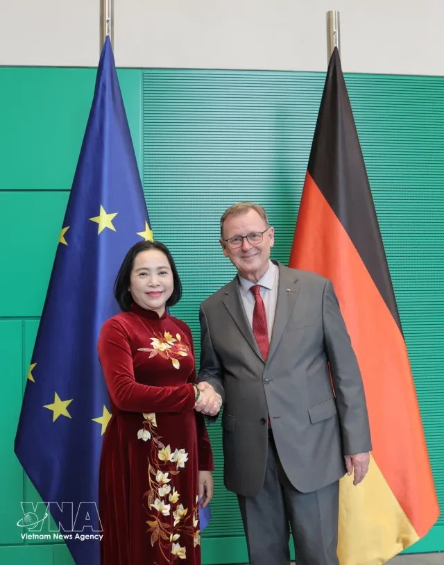 Vietnam, Germany strengthen political trust, promote substantive cooperation - Ảnh 1.