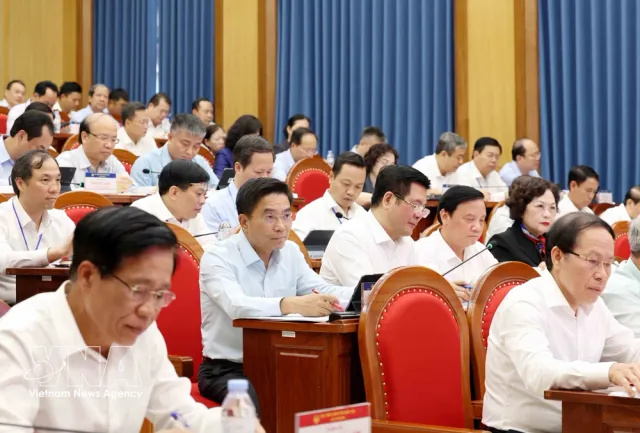 Key leader highlights important tasks in Party building - Ảnh 1.