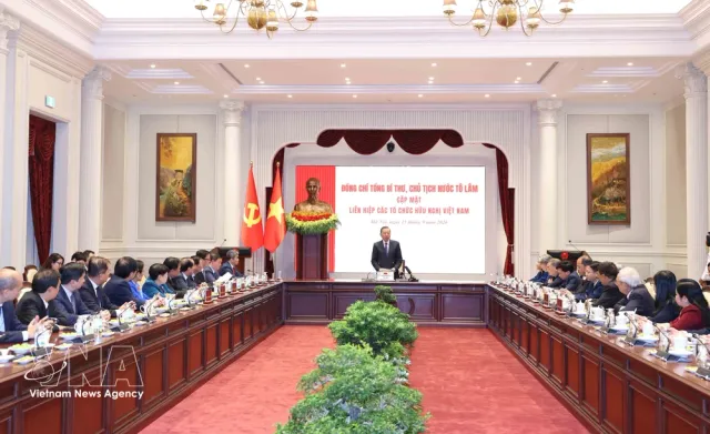 VUFO must focus on building networks for mobilising resources: Top leader - Ảnh 1.
