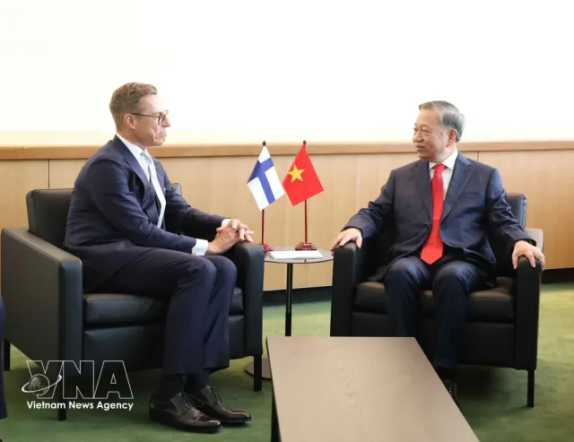 Top leader meets Timor-Leste, Swiss and Finnish Presidents in New York - Ảnh 2.