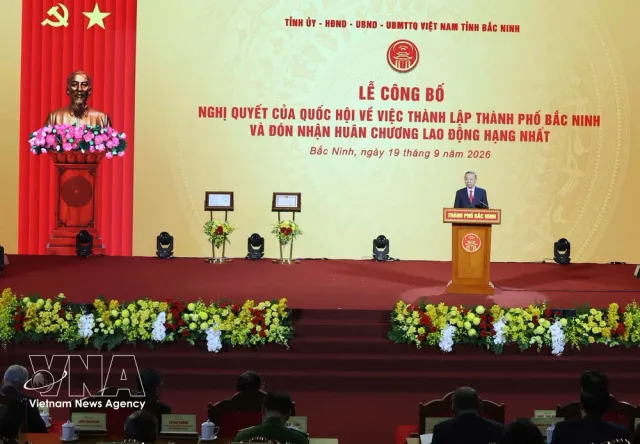 Bac Ninh urged to build a modern city while preserving Kinh Bac cultural identity - Ảnh 1.