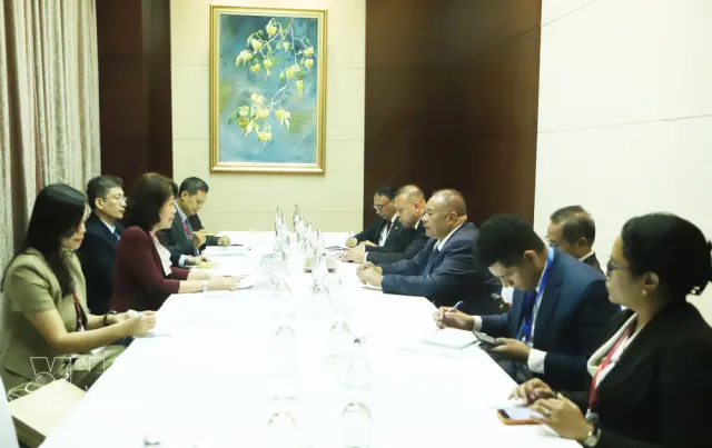 Vietnam seeks deeper cooperation with regional countries and partners - Ảnh 1.