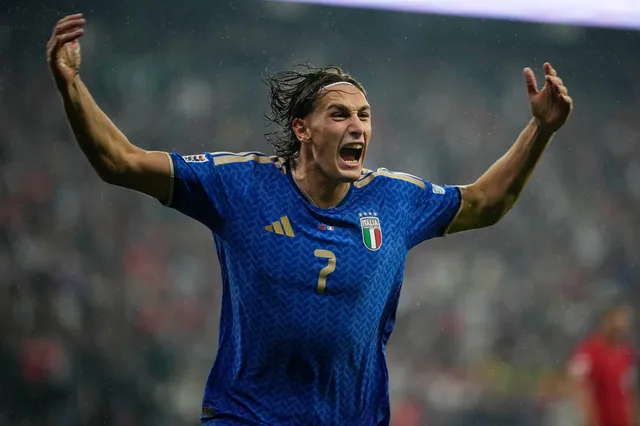 Kết quả UEFA Nations League 29/9: Italia thắng đậm Thổ Nhĩ Kỳ, Pháp hạ Bỉ- Ảnh 1. Kết quả UEFA Nations League 29/9: Italia thắng đậm Thổ Nhĩ Kỳ, Pháp hạ Bỉ- Ảnh 1.