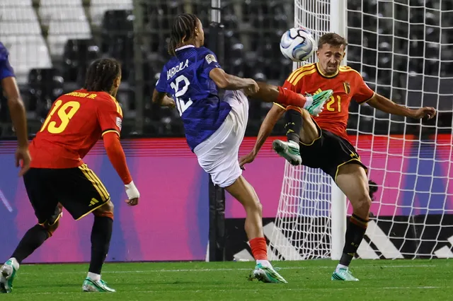 Kết quả UEFA Nations League 29/9: Italia thắng đậm Thổ Nhĩ Kỳ, Pháp hạ Bỉ- Ảnh 3. Kết quả UEFA Nations League 29/9: Italia thắng đậm Thổ Nhĩ Kỳ, Pháp hạ Bỉ- Ảnh 3.