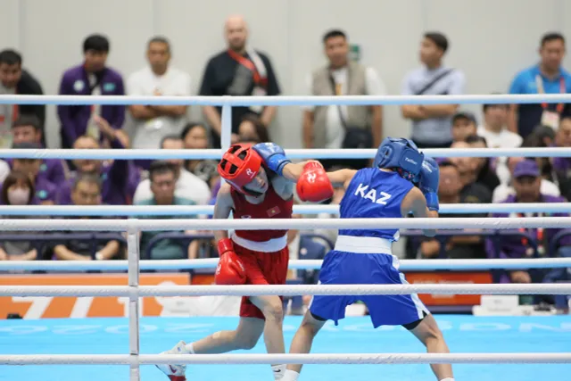 TRỰC TIẾP ASIAD 20 ngày 30/9: Nguyễn Thị Tâm tranh HCV; Lưu Diễm Quỳnh giành HCĐ - Ảnh 1.