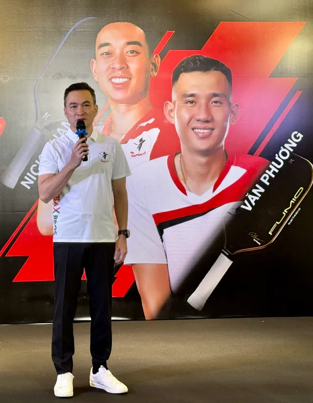 Hai nhà vô địch các giải Pickleball Open và những định hướng gắn kết với thể thao cộng đồng- Ảnh 2. Hai nhà vô địch các giải Pickleball Open và những định hướng gắn kết với thể thao cộng đồng- Ảnh 2.