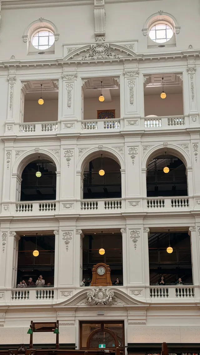 State Library of Victoria - Một câu chuyện giữa lòng Melbourne - Ảnh 7.