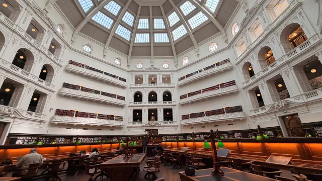 State Library of Victoria - Một câu chuyện giữa lòng Melbourne - Ảnh 3.