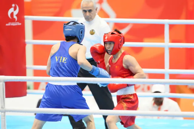 TRỰC TIẾP ASIAD 20 ngày 2/10: Boxing giành HCB, "Siêu kinh điển" cầu mây trong trận chung kết - Ảnh 1.