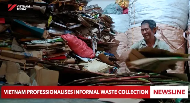 Vietnam professionalises informal waste collection - Ảnh 1.