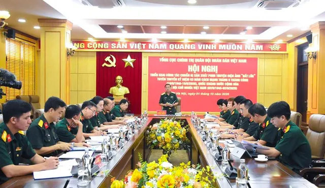 Sau 'Mưa đỏ', Điện ảnh Quân đội chuẩn bị sản xuất phim 'Đất lửa' - Ảnh 1.