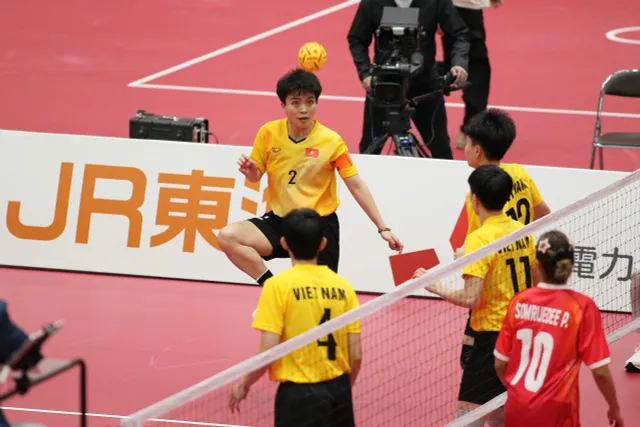 TRỰC TIẾP ASIAD 20 hôm nay (3/10): Cầu mây bảo vệ thành công tấm HCV - Ảnh 1.