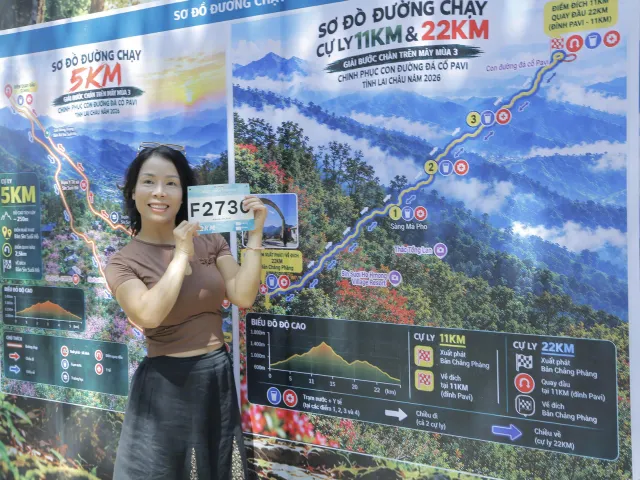 "Bước chân trên mây 2026”: Vượt thử thách trên cung đường đá cổ Pavi- Ảnh 2.