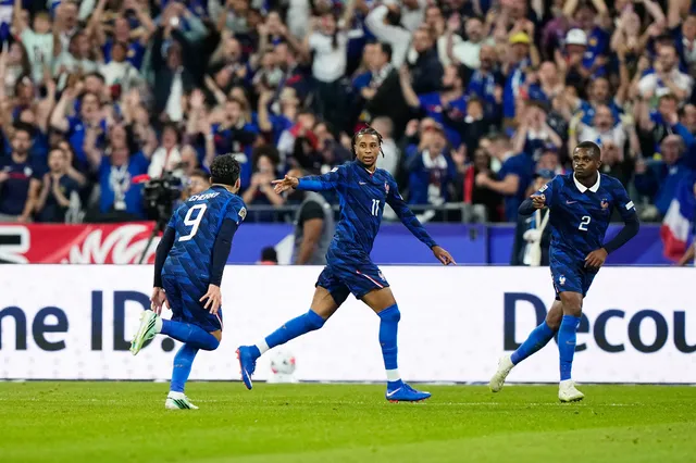 Kết quả UEFA Nations League: Pháp bị Italia cầm hòa, Bỉ thắng đậm Thổ Nhĩ Kỳ- Ảnh 1. Kết quả UEFA Nations League: Pháp bị Italia cầm hòa, Bỉ thắng đậm Thổ Nhĩ Kỳ- Ảnh 1.