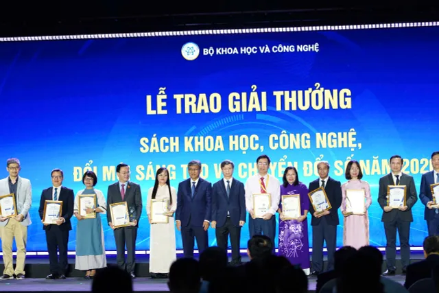 Sách Đỏ Việt Nam nhận Giải Nhất Sách khoa học, công nghệ, đổi mới sáng tạo 2026- Ảnh 2.