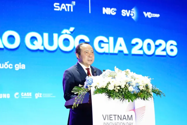Bộ trưởng Vũ Hải Quân: Đổi mới sáng tạo phải tạo ra giá trị thực tế- Ảnh 1. Bộ trưởng Vũ Hải Quân: Đổi mới sáng tạo phải tạo ra giá trị thực tế- Ảnh 1.