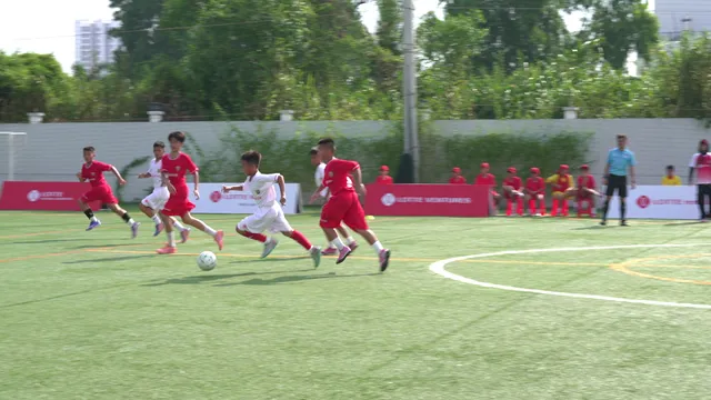 Cầu thủ nhí 2026: Đội Gin Tuấn Kiệt thắng trận tranh hạng 3, Trương Thế Vinh phải chia tay 5 học trò - Ảnh 4.