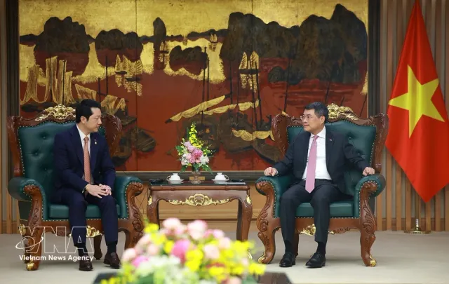 Prime Minister receives Cambodian Minister of Inspection - Ảnh 1.