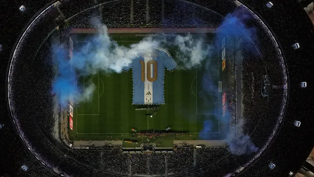 Messi rực sáng trong trận đấu chia tay ĐT Argentina- Ảnh 1. Messi rực sáng trong trận đấu chia tay ĐT Argentina- Ảnh 1.