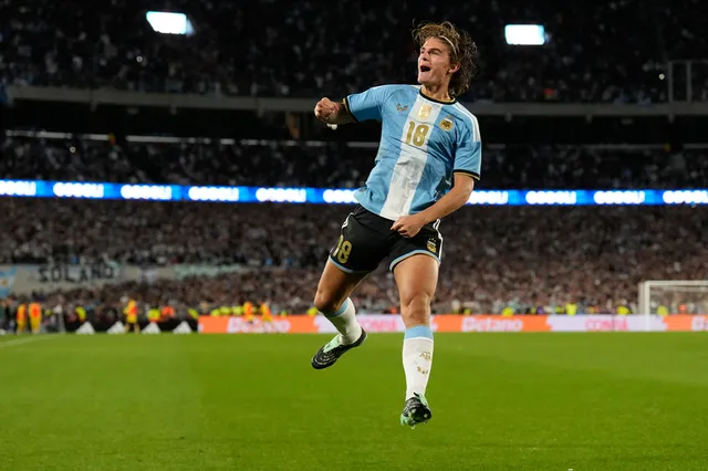 Messi rực sáng trong trận đấu chia tay ĐT Argentina- Ảnh 3. Messi rực sáng trong trận đấu chia tay ĐT Argentina- Ảnh 3.