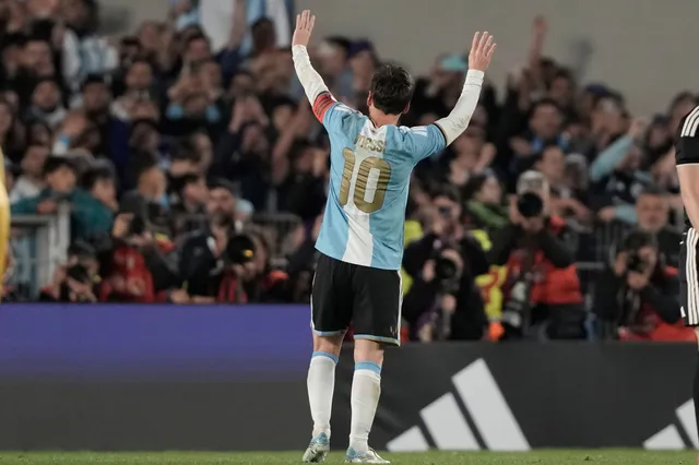 Messi rực sáng trong trận đấu chia tay ĐT Argentina- Ảnh 5. Messi rực sáng trong trận đấu chia tay ĐT Argentina- Ảnh 5.