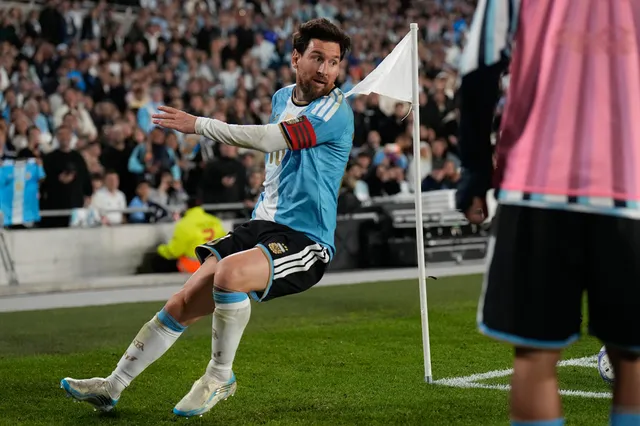 Messi rực sáng trong trận đấu chia tay ĐT Argentina- Ảnh 2. Messi rực sáng trong trận đấu chia tay ĐT Argentina- Ảnh 2.