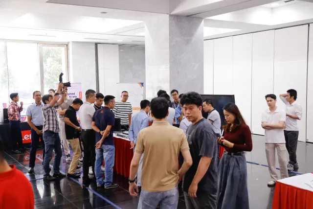 Triển lãm công nghệ tại VTV: Lấy khán giả làm trung tâm, dữ liệu làm nền tảng, AI làm động lực - Ảnh 3.