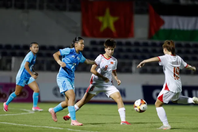 U17 nữ Việt Nam thắng trắng 20 bàn trước U17 Bắc Mariana- Ảnh 2. U17 nữ Việt Nam thắng trắng 20 bàn trước U17 Bắc Mariana- Ảnh 2.