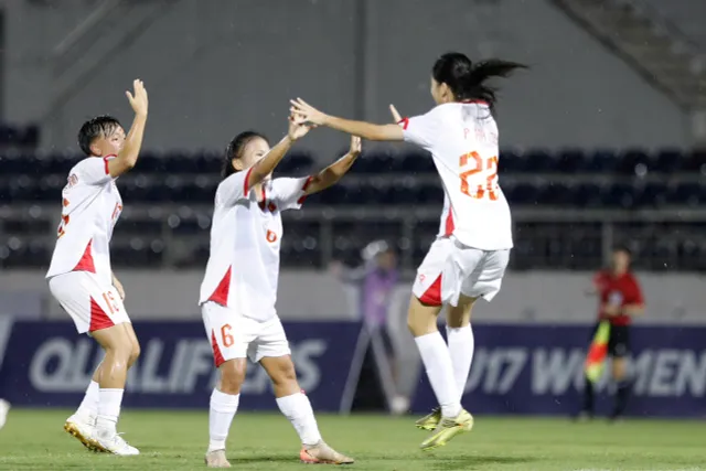Thắng Bắc Mariana, U17 nữ Việt Nam tạo nên trận thắng đậm nhất lịch sử bóng đá nữ- Ảnh 8. Thắng Bắc Mariana, U17 nữ Việt Nam tạo nên trận thắng đậm nhất lịch sử bóng đá nữ- Ảnh 8.