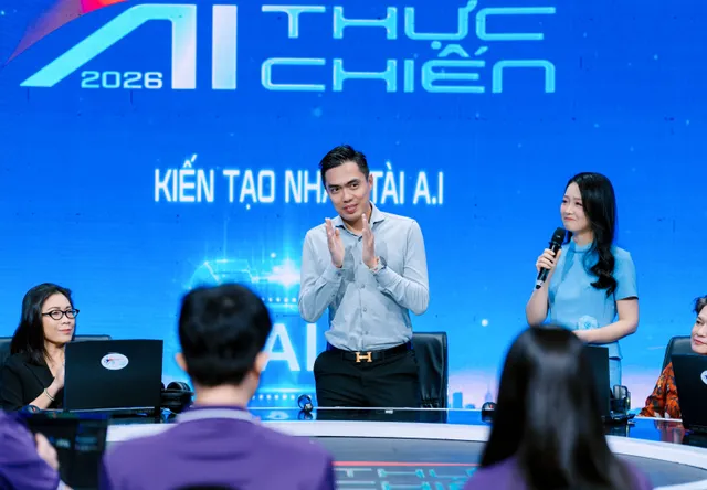AI Thực chiến 2026 chọn Top 12 từ vòng Chung khảo toàn quốc- Ảnh 2.
